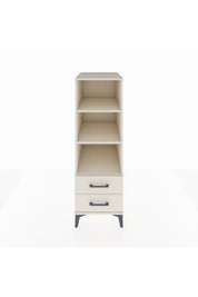 Kronos Dolap 3 Raflı 2 Çekmeceli 44x59x134 Aytaşı-Aytaşı