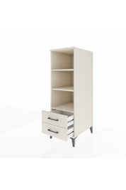 Kronos Dolap 3 Raflı 2 Çekmeceli 44x59x134 Aytaşı-Aytaşı