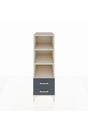 Kronos Dolap 3 Raflı 2 Çekmeceli 44x59x134 Aytaşı-Antrasit