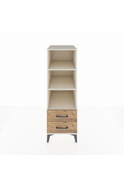 Kronos Dolap 3 Raflı 2 Çekmeceli 44x59x134 Aytaşı-Çam