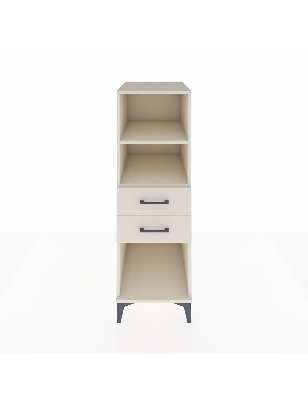 Kronos Dolap 2 Raflı 2 Çekmeceli 44x59x134 Aytaşı-Aytaşı