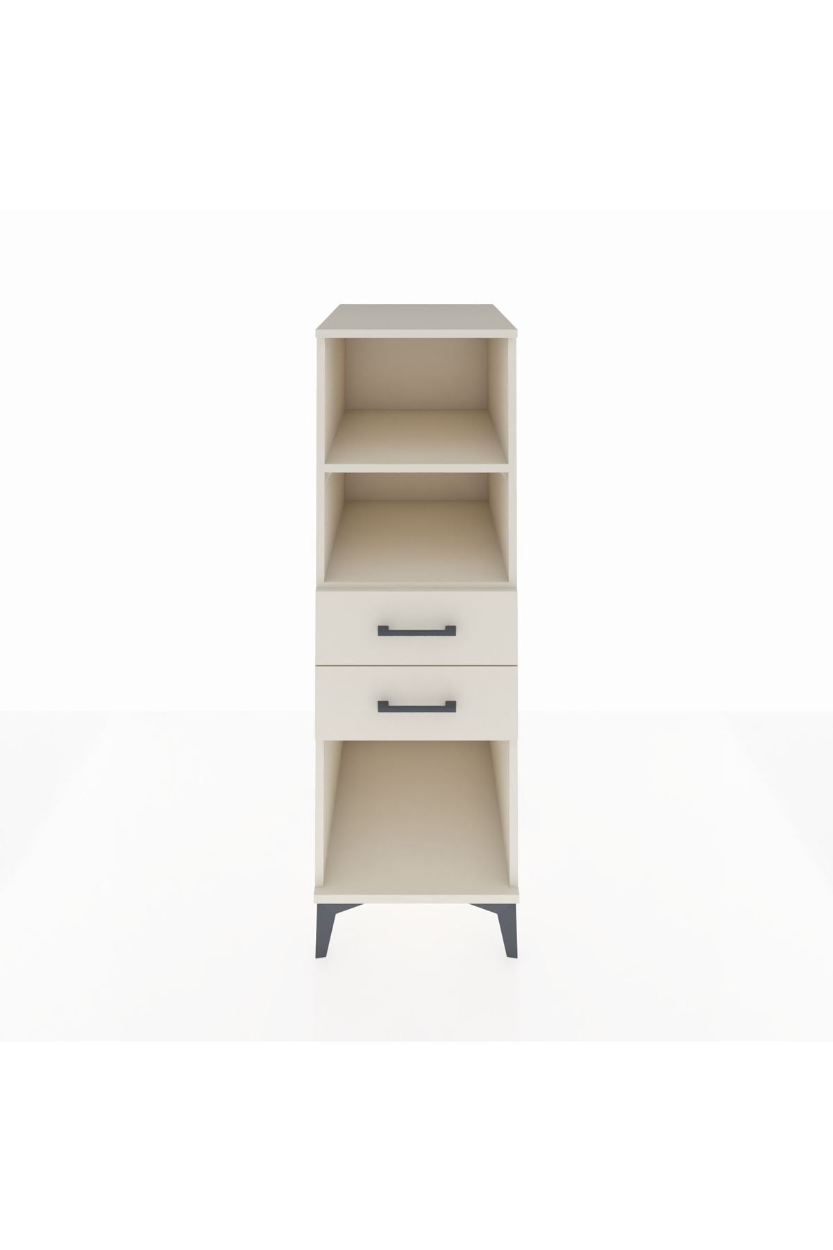 Kronos Dolap 2 Raflı 2 Çekmeceli 44x59x134 Aytaşı-Aytaşı