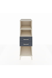 Kronos Dolap 2 Raflı 2 Çekmeceli 44x59x134 Aytaşı-Antrasit