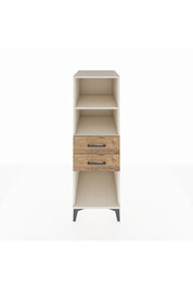 Kronos Dolap 2 Raflı 2 Çekmeceli 44x59x134 Aytaşı-Çam