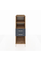 Kronos Dolap 2 Raflı 2 Çekmeceli 44x59x134