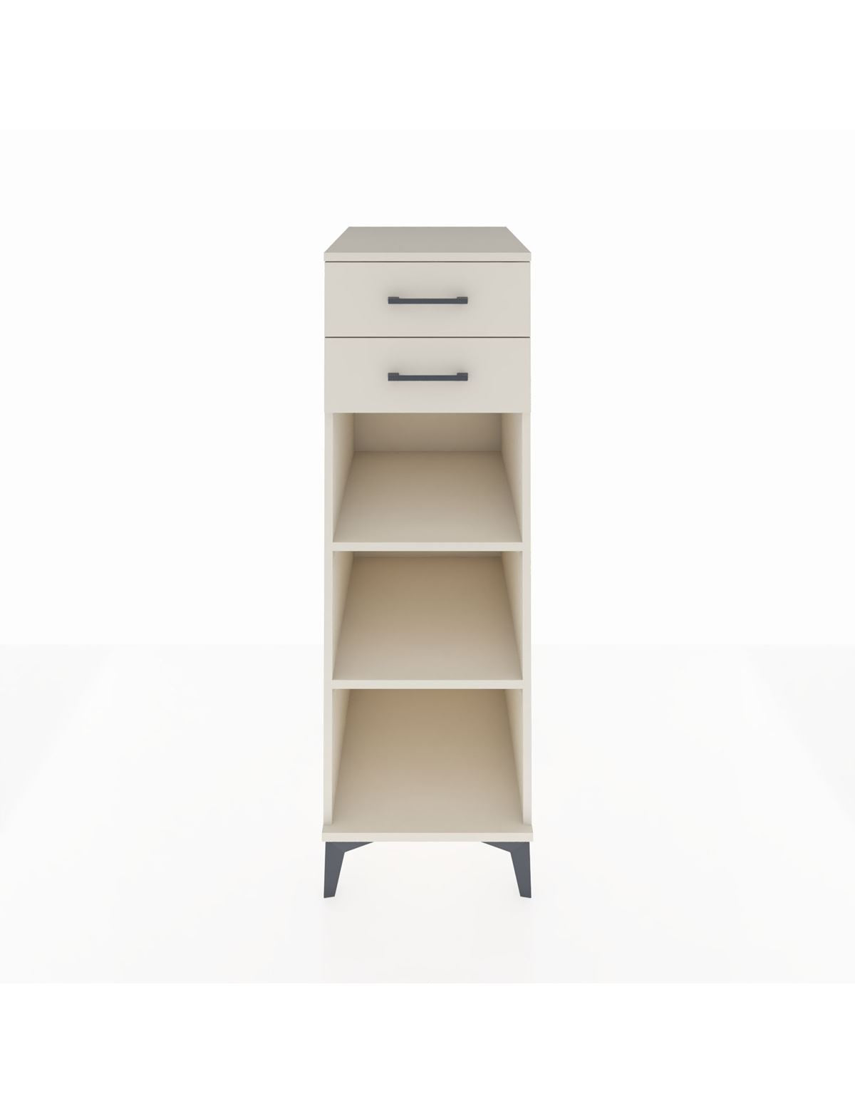 Kronos Dolap 2 Raflı 2 Çekmeceli 44x59x134 Aytaşı-Aytaşı