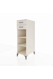 Kronos Dolap 2 Raflı 2 Çekmeceli 44x59x134 Aytaşı-Aytaşı