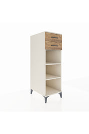 Kronos Dolap 2 Raflı 2 Çekmeceli 44x59x134 Aytaşı-Çam