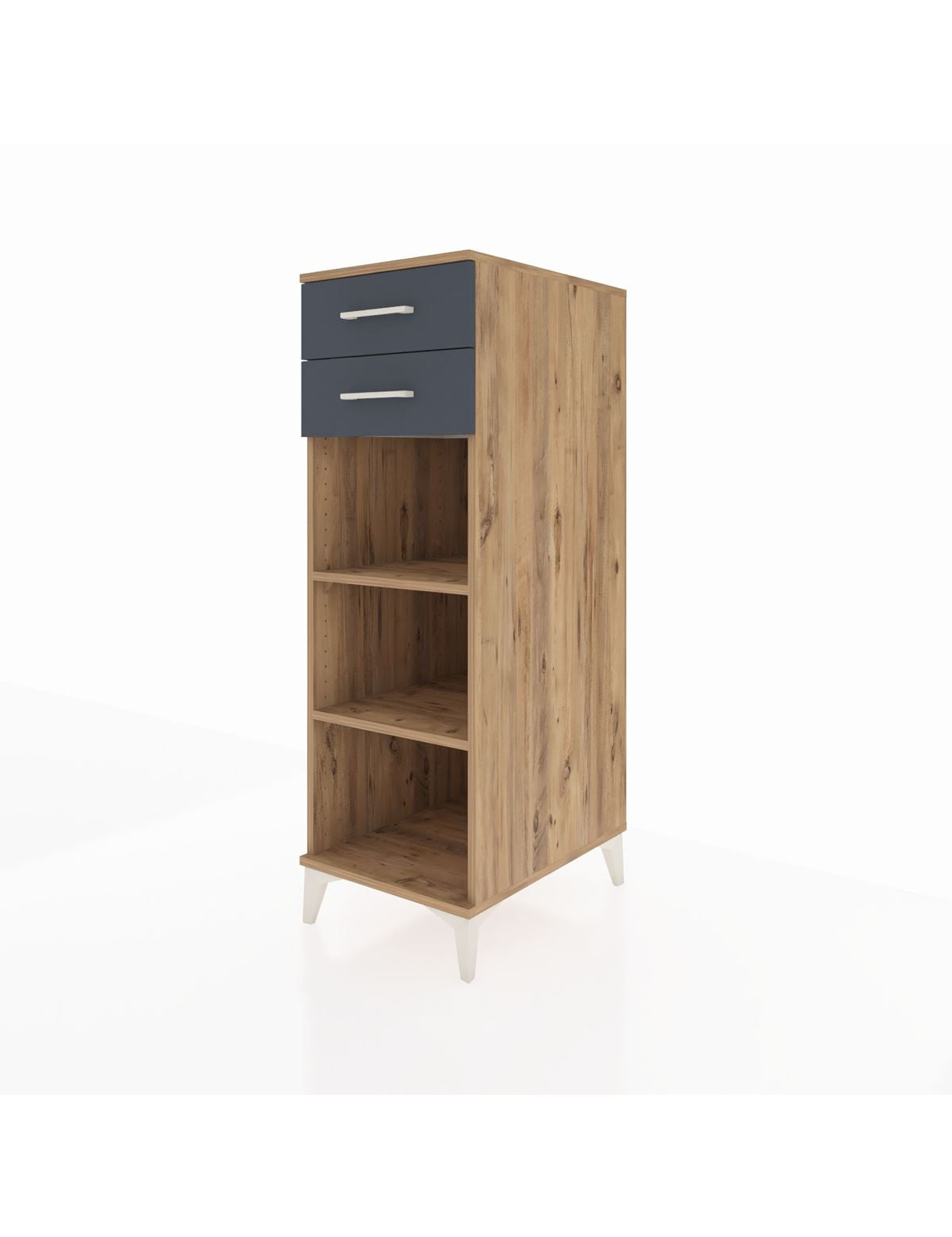 Kronos Dolap 2 Raflı 2 Çekmeceli 44x59x134 - S82M115V8C