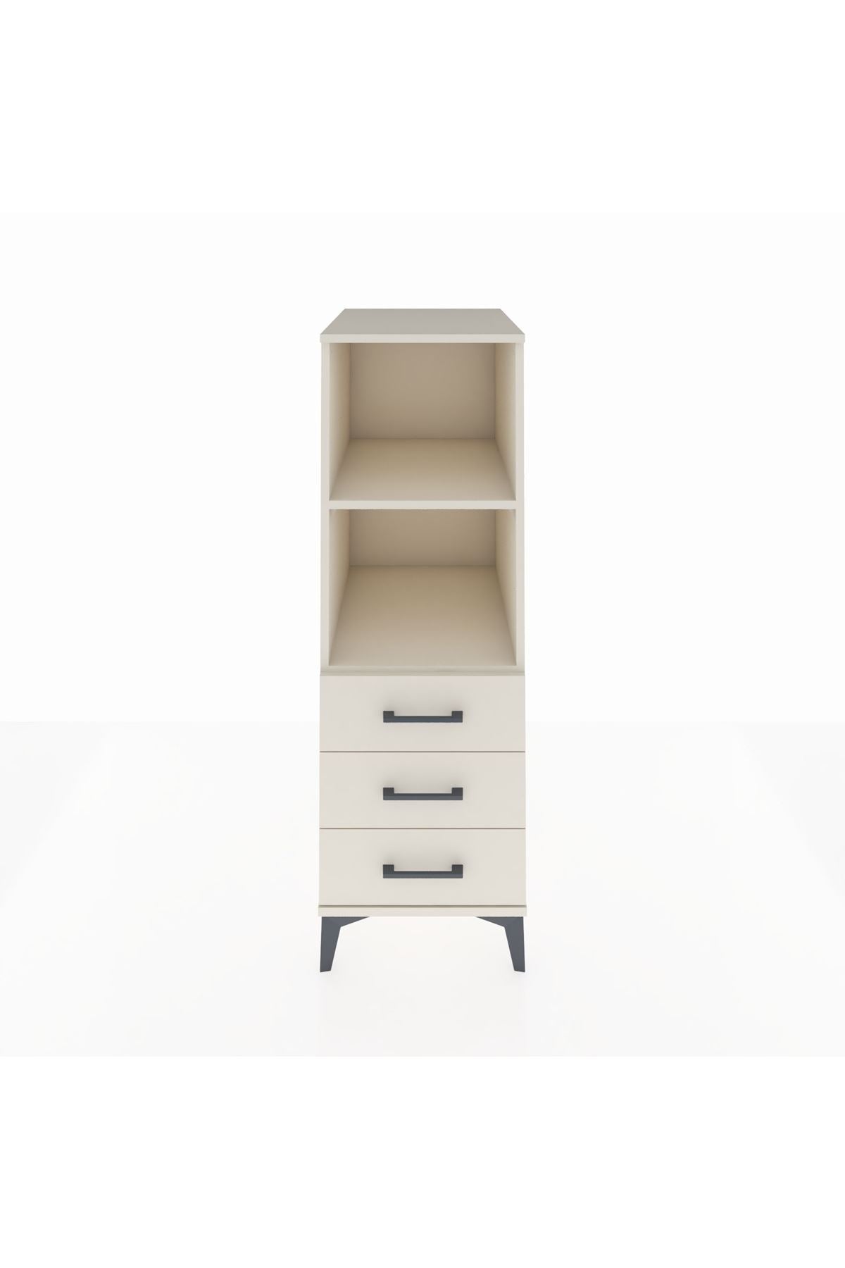 Kronos Dolap 2 Raflı 3 Çekmeceli 44x59x134 Aytaşı-Aytaşı