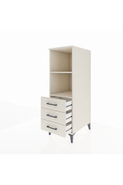 Kronos Dolap 2 Raflı 3 Çekmeceli 44x59x134 Aytaşı-Aytaşı
