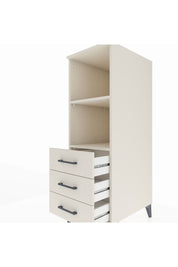 Kronos Dolap 2 Raflı 3 Çekmeceli 44x59x134 Aytaşı-Aytaşı