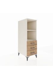 Kronos Dolap 2 Raflı 3 Çekmeceli 44x59x134 Aytaşı-Çam