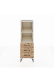 Kronos Dolap 2 Raflı 3 Çekmeceli 44x59x134 Aytaşı-Çam
