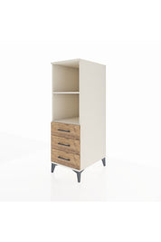 Kronos Dolap 2 Raflı 3 Çekmeceli 44x59x134 Aytaşı-Çam