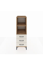 Kronos Dolap 2 Raflı 3 Çekmeceli 44x59x134 Çam-Aytaşı