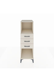 Kronos Dolap Tek Raflı 3 Çekmeceli 44x59x134 Aytaşı-Aytaşı