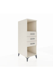 Kronos Dolap Tek Raflı 3 Çekmeceli 44x59x134 Aytaşı-Aytaşı