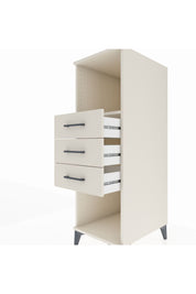 Kronos Dolap Tek Raflı 3 Çekmeceli 44x59x134 Aytaşı-Aytaşı