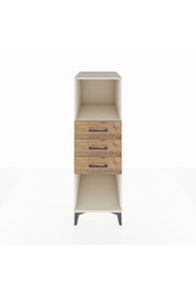 Kronos Dolap Tek Raflı 3 Çekmeceli 44x59x134 Aytaşı-Çam