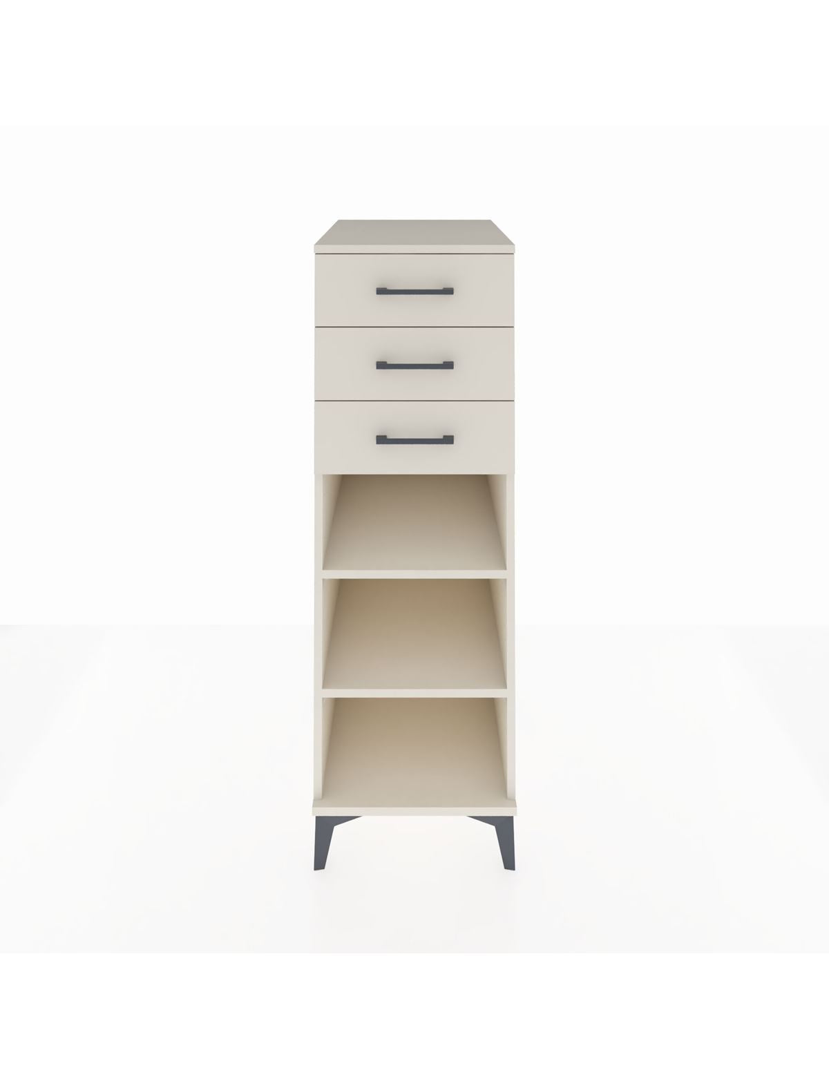 Kronos Dolap 2 Raflı 3 Çekmeceli 44x59x134 Aytaşı-Aytaşı