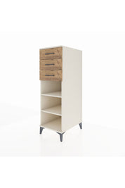 Kronos Dolap 2 Raflı 3 Çekmeceli 44x59x134 Aytaşı-Çam
