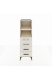 Kronos Dolap 2 Raflı 4 Çekmeceli 44x59x134 Aytaşı-Aytaşı