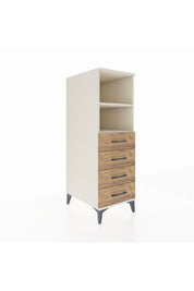 Kronos Dolap 2 Raflı 4 Çekmeceli 44x59x134 Aytaşı-Çam