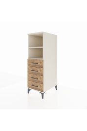 Kronos Dolap 2 Raflı 4 Çekmeceli 44x59x134 Aytaşı-Çam