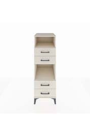 Kronos Dolap 2 Raflı 4 Çekmeceli 44x59x134 Aytaşı-Aytaşı