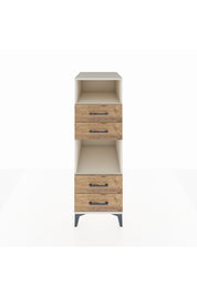 Kronos Dolap 2 Raflı 4 Çekmeceli 44x59x134 Aytaşı-Çam