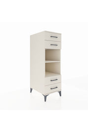 Kronos Dolap 2 Raflı 4 Çekmeceli 44x59x134 Aytaşı-Aytaşı