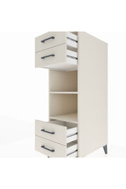 Kronos Dolap 2 Raflı 4 Çekmeceli 44x59x134 Aytaşı-Aytaşı