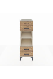 Kronos Dolap 2 Raflı 4 Çekmeceli 44x59x134 Aytaşı-Çam