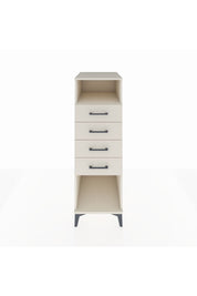 Kronos Dolap Tek Raflı 4 Çekmeceli 44x59x134 Aytaşı-Aytaşı