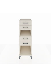 Kronos Dolap Tek Raflı 4 Çekmeceli 44x59x134 Aytaşı-Aytaşı