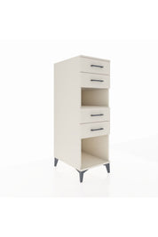 Kronos Dolap Tek Raflı 4 Çekmeceli 44x59x134 Aytaşı-Aytaşı