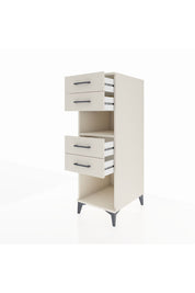 Kronos Dolap Tek Raflı 4 Çekmeceli 44x59x134 Aytaşı-Aytaşı