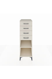 Kronos Dolap Tek Raflı 4 Çekmeceli 44x59x134 Aytaşı-Aytaşı