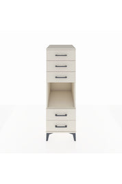 Kronos Dolap Tek Raflı 5 Çekmeceli 44x59x134 Aytaşı-Aytaşı