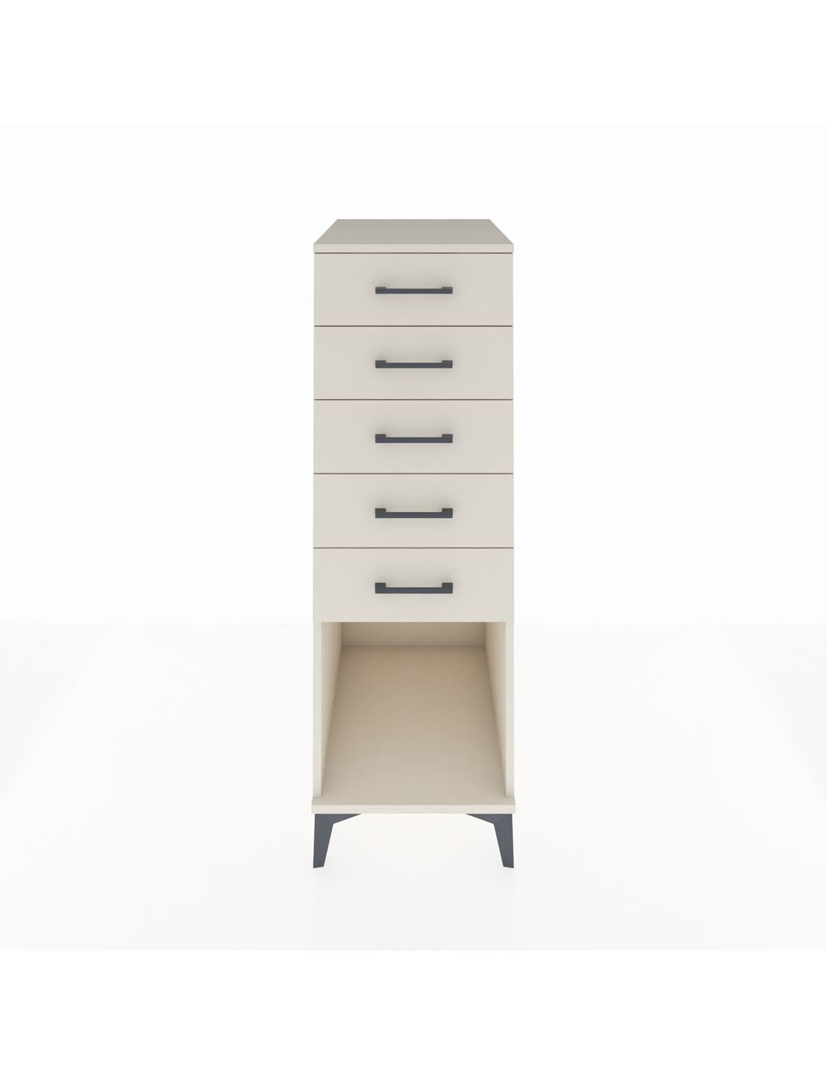 Kronos Dolap 5 Çekmeceli 44x59x134 Aytaşı-Aytaşı