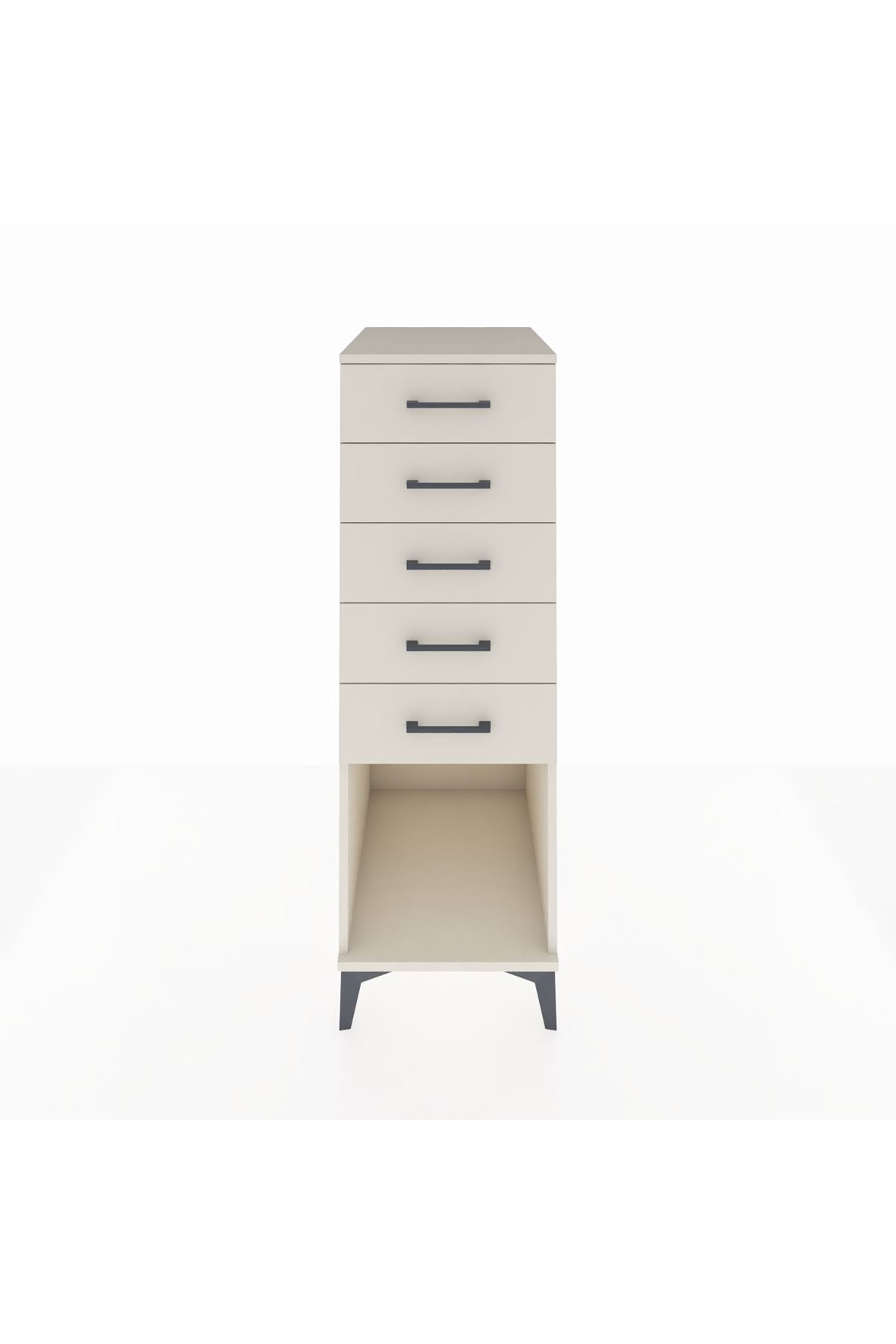 Kronos Dolap 5 Çekmeceli 44x59x134 Aytaşı-Aytaşı