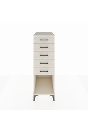 Kronos Dolap 5 Çekmeceli 44x59x134 Aytaşı-Aytaşı
