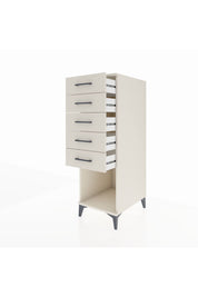 Kronos Dolap 5 Çekmeceli 44x59x134 Aytaşı-Aytaşı