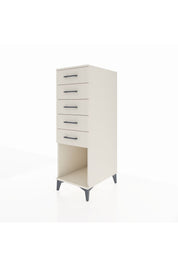 Kronos Dolap 5 Çekmeceli 44x59x134 Aytaşı-Aytaşı
