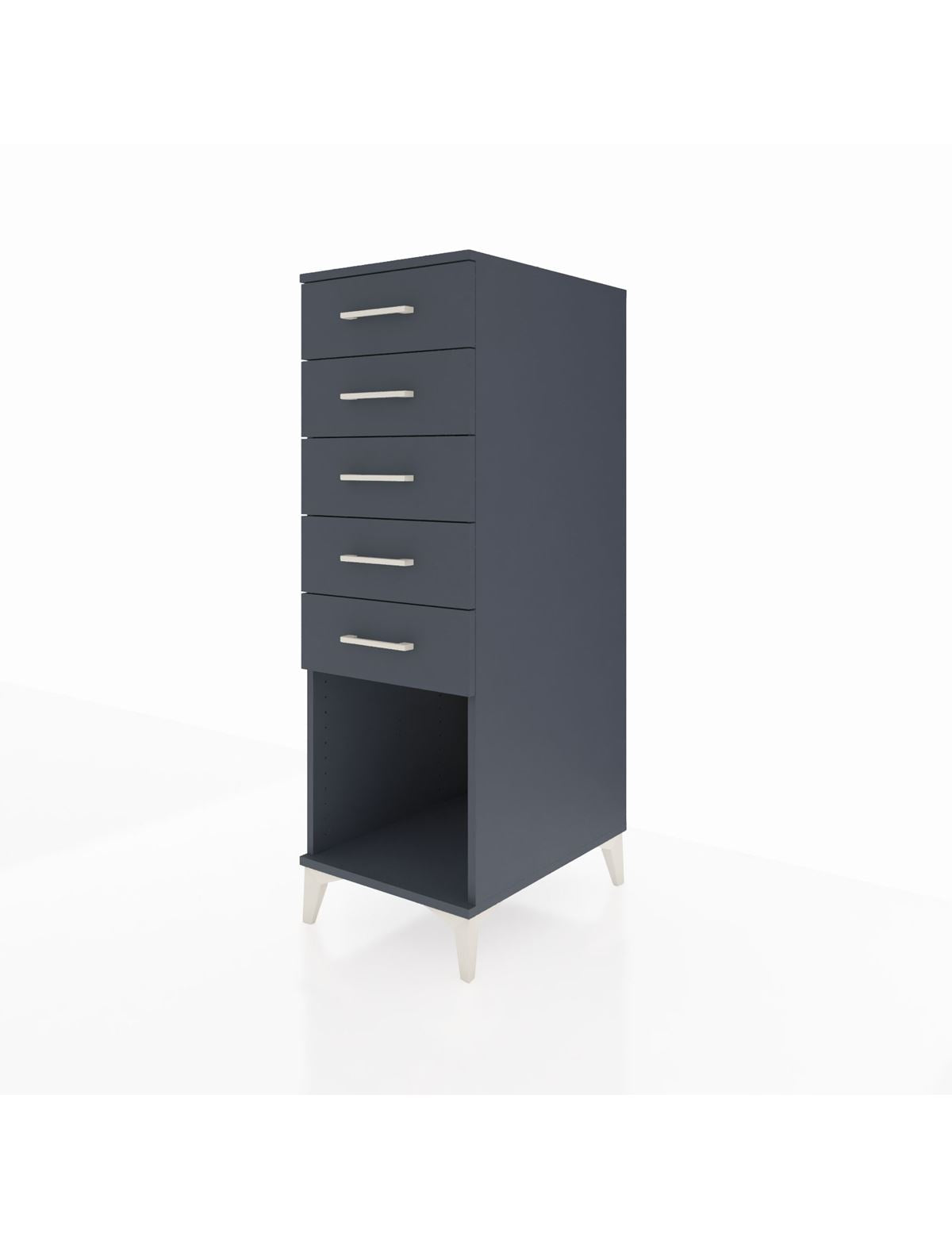 Kronos Dolap 5 Çekmeceli 44x59x134 - S82M128V5C