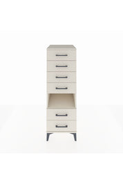 Kronos Dolap Tek Raflı 6 Çekmeceli 44x59x134 Aytaşı-Aytaşı