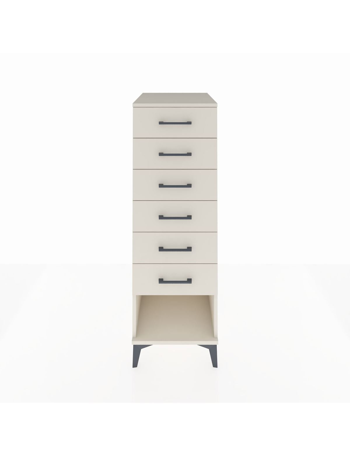 Kronos Dolap 6 Çekmeceli 44x59x134 Aytaşı-Aytaşı