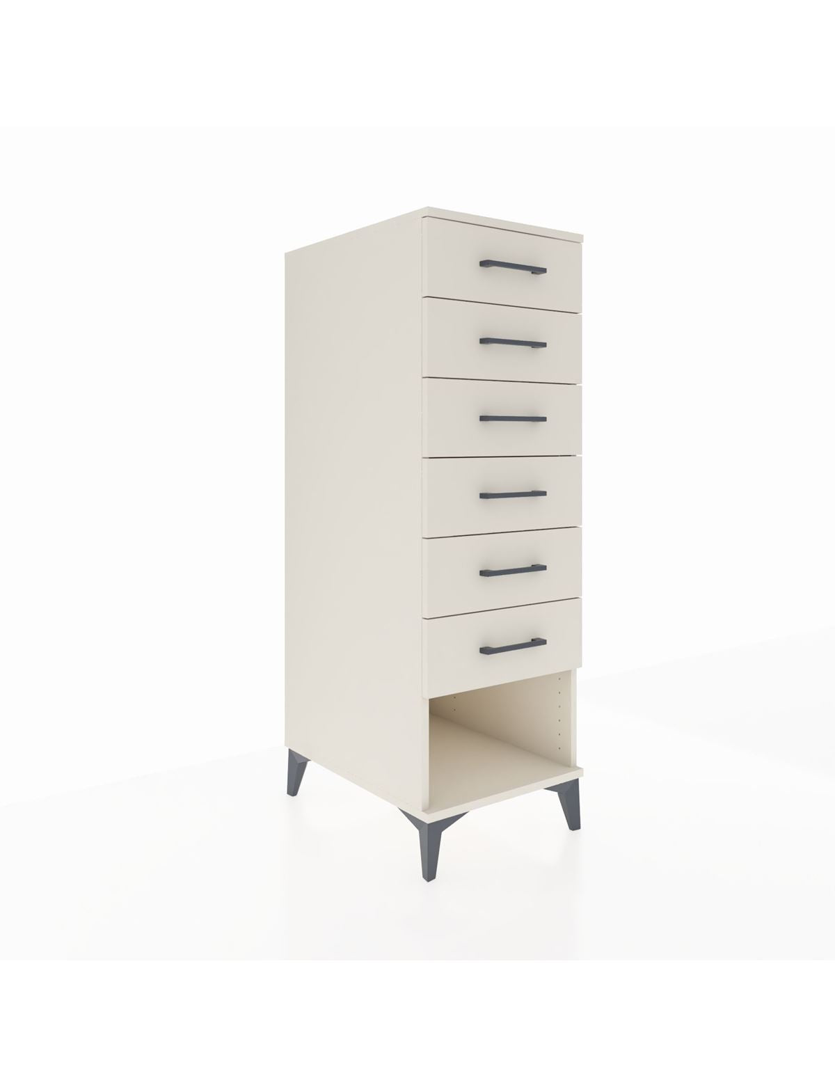 Kronos Dolap 6 Çekmeceli 44x59x134 Aytaşı-Aytaşı