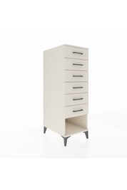 Kronos Dolap 6 Çekmeceli 44x59x134 Aytaşı-Aytaşı